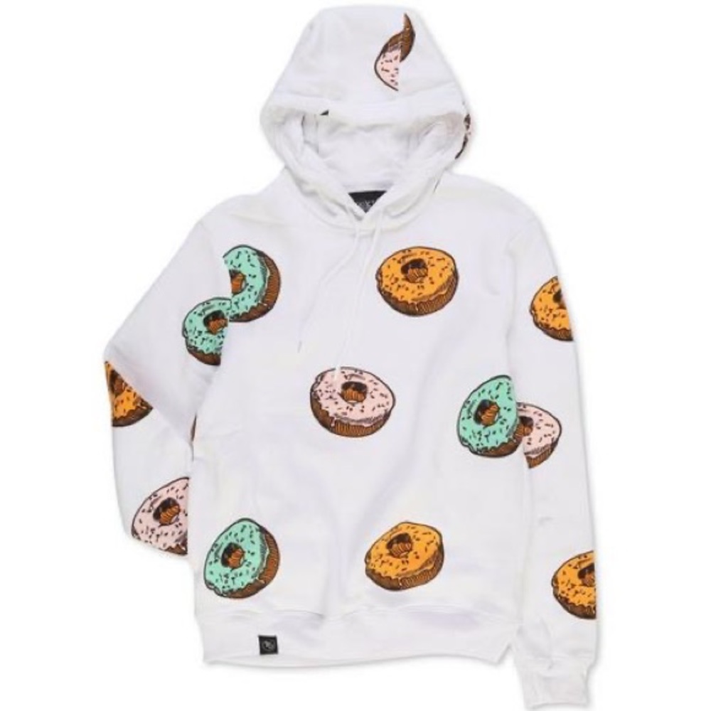 Brooklyn standard doughnut hoodie